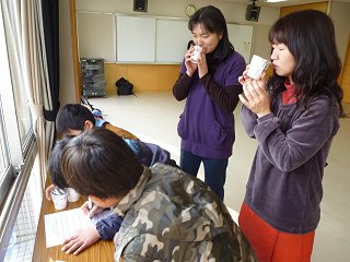 においを当てろ
