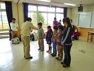 最優秀組の表彰式