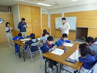 春キャンプの説明