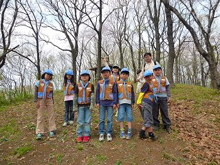 ふじやま公園のてっぺん