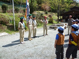 東海大学のローバー隊