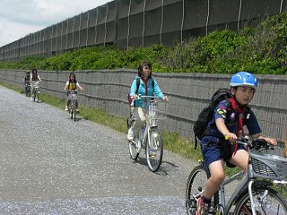湘南海岸爆走中