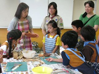 先生の説明