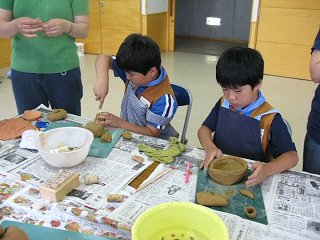 男子も頑張ってます