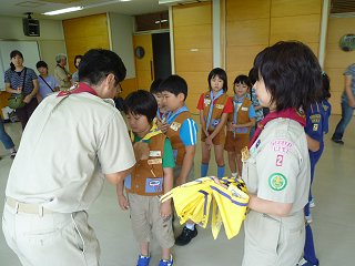 カブ隊りすの道