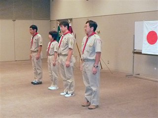 カブ隊リーダー紹介
