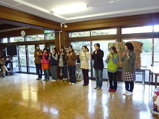 保護者スタンツ