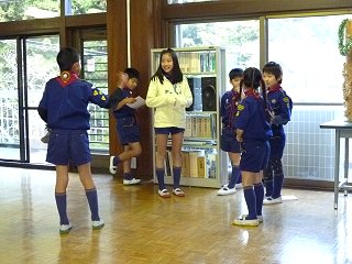 カブ隊スタンツ