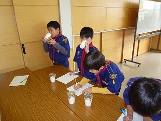においを当てろ