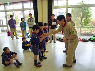 表彰式