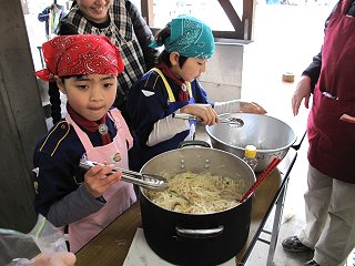 まもなく出来上がり