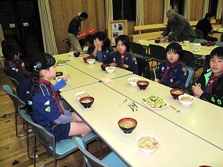 夕ご飯