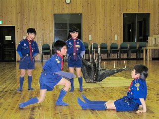 カブ隊スタンツ