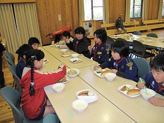 朝ご飯