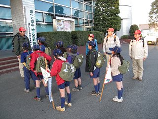 無事に戻りました