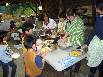 夕ご飯