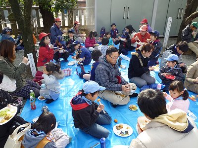 美味しいおもちを食べよう
