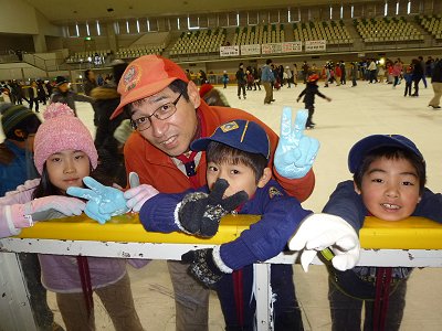 カブ隊集合