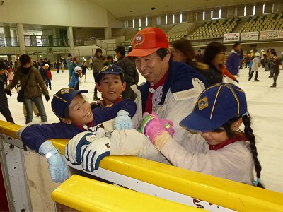 リーダーをおもちゃに