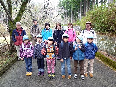 ビーバー隊記念撮影
