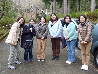 大活躍の保護者の方々