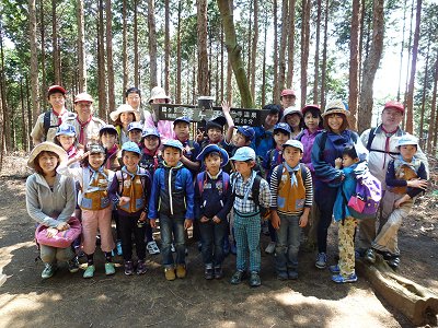 みんなで記念撮影