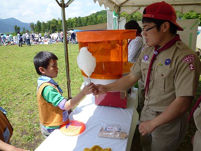 綿菓子ちょうだい