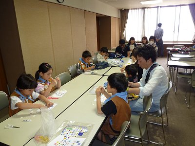 ビンゴ作り