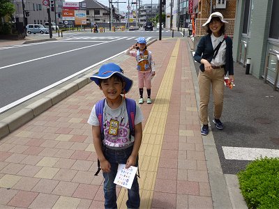 マーク探索中