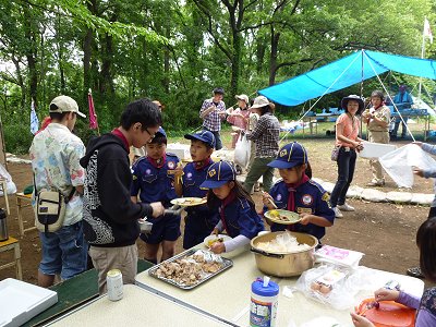 お肉がいっぱいだよ