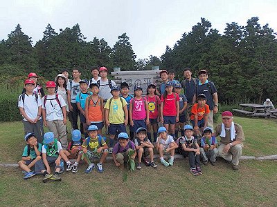 池ノ平で記念撮影