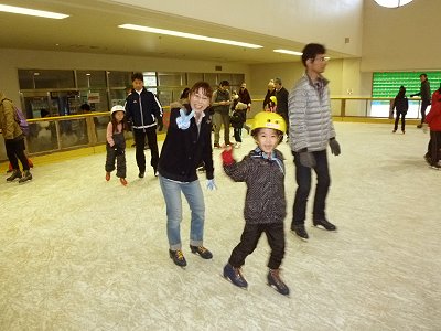 お母さんも楽しんでます
