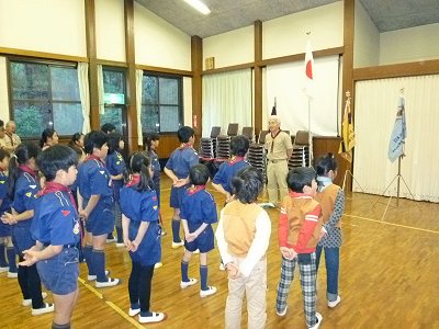 開所式