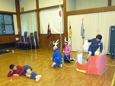 カブ隊スタンツ