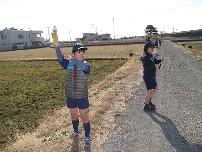 踊っているのではありません