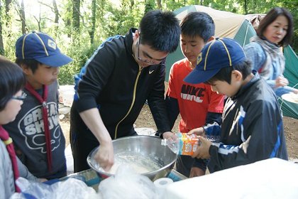 お好み焼き