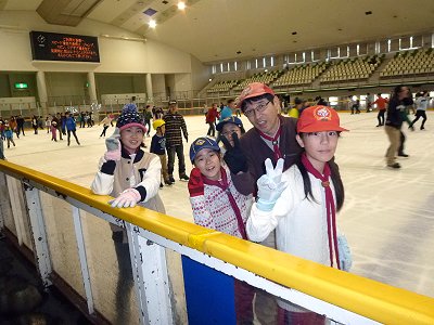 リーダーと楽しく