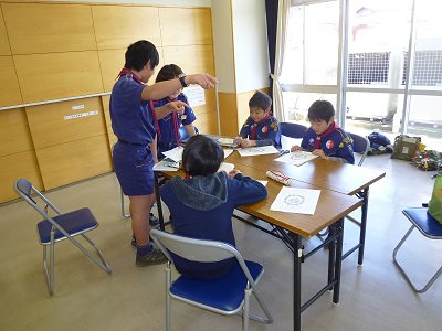 スタンツの内容を考える