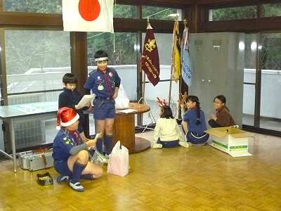 カブ隊スタンツ
