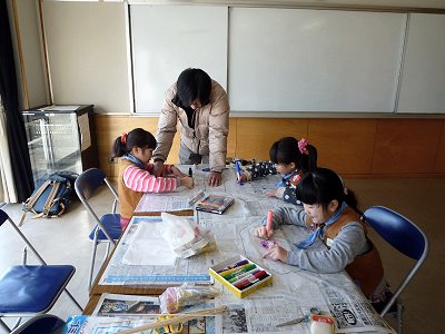 ビーバー隊制作中