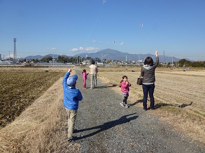 うまくあがるかな