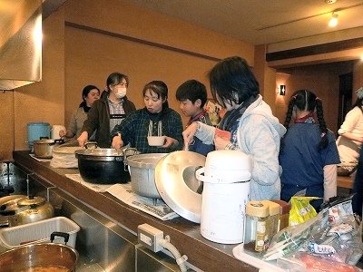 夕ご飯