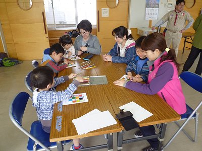 マメ隊結成式