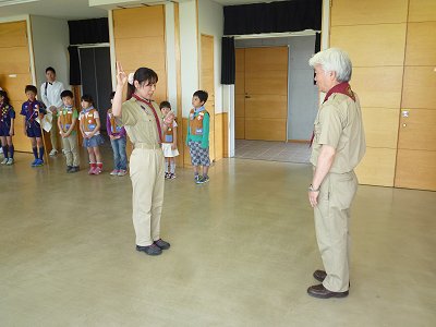 新リーダー誕生