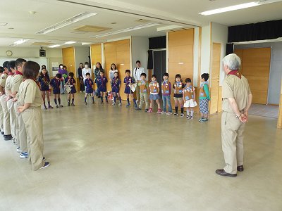 団委員長あいさつ