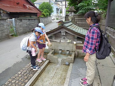 弘法の清水