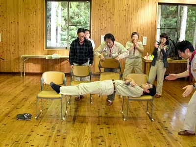リーダーのスタンツ 写真