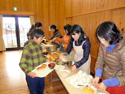 朝ごはん 写真