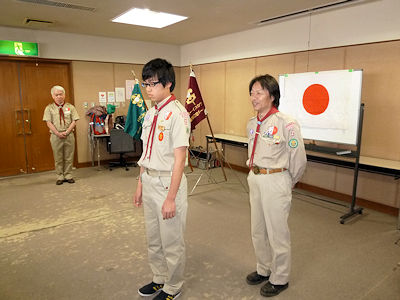 ボーイ上進 写真