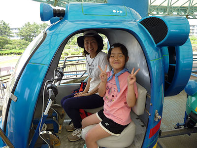 スカイサイクル 写真